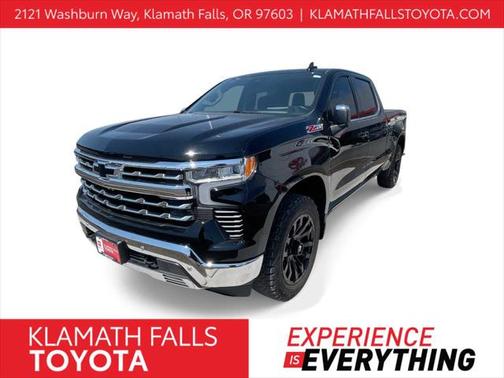 2022 Chevrolet Silverado 1500 LTZ