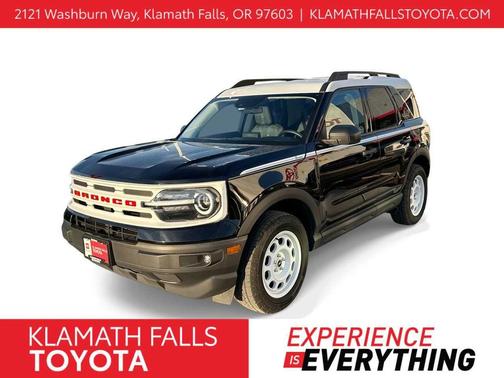 2023 Ford Bronco Sport Heritage