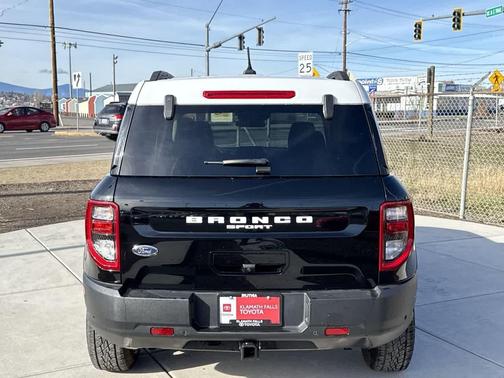 2023 Ford Bronco Sport Heritage