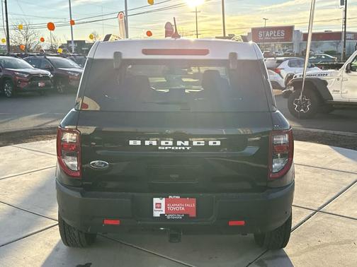 2023 Ford Bronco Sport Heritage