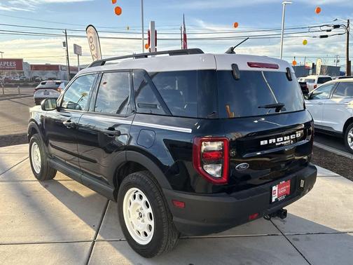 2023 Ford Bronco Sport Heritage