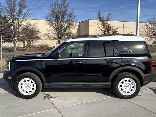2023 Ford Bronco Sport Heritage