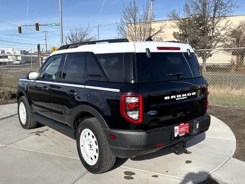 2023 Ford Bronco Sport Heritage