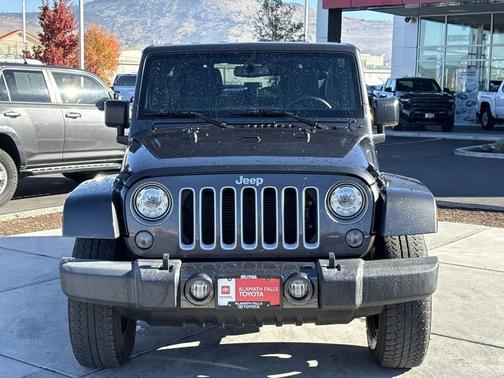 2018 Jeep Wrangler JK Unlimited Sahara