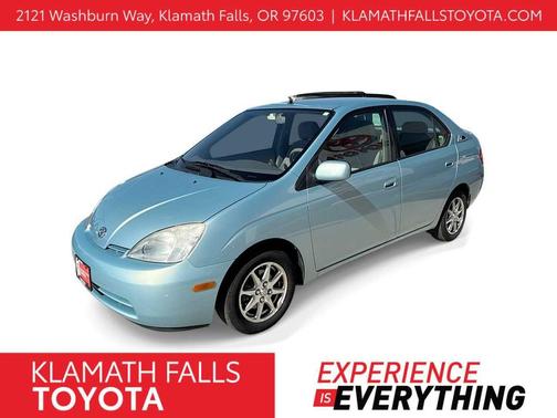 2002 Toyota Prius Base