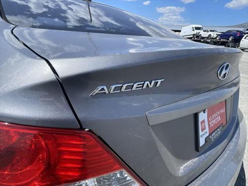 2014 Hyundai Accent GLS