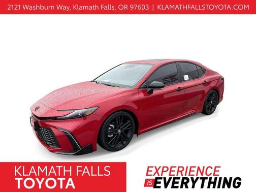 2026 Toyota Camry XSE