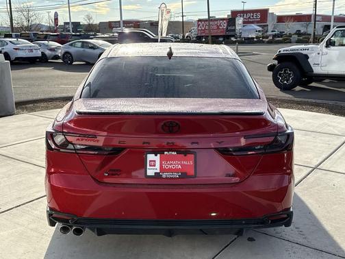 2026 Toyota Camry XSE