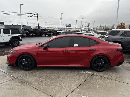 2026 Toyota Camry XSE