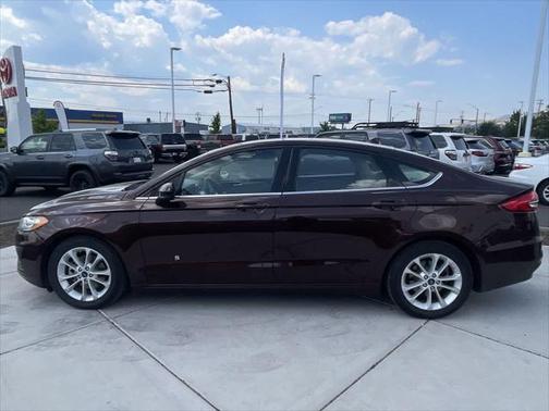 2019 Ford Fusion Hybrid SE