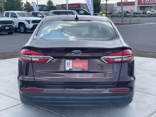 2019 Ford Fusion Hybrid SE