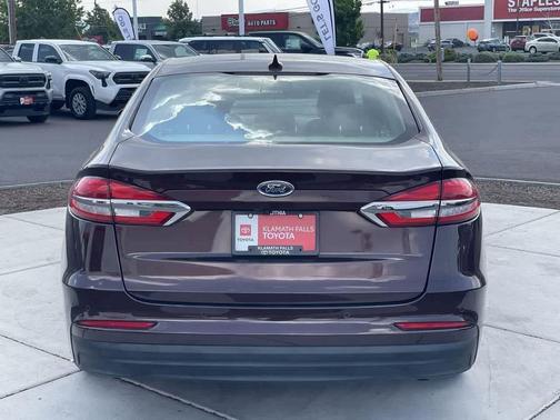 2019 Ford Fusion Hybrid SE