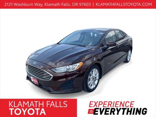 2019 Ford Fusion Hybrid SE