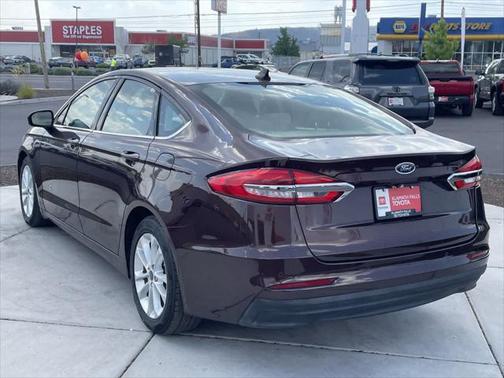 2019 Ford Fusion Hybrid SE