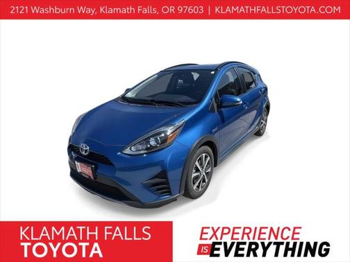 2018 Toyota Prius c Two