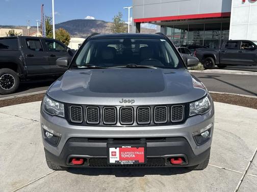 2020 Jeep Compass Trailhawk