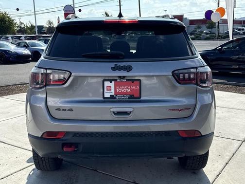 2020 Jeep Compass Trailhawk
