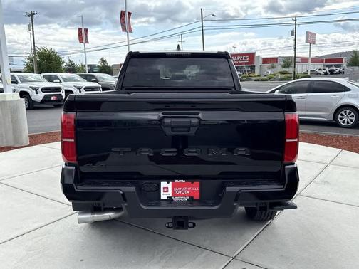 Black 2026 Toyota Tacoma SR5