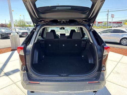 Midnight Black Metallic 2024 Toyota RAV4 XLE