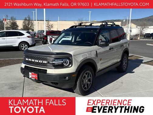 2024 Ford Bronco Sport Badlands