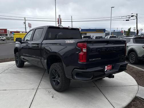2022 Chevrolet Silverado 1500 LT Trail Boss