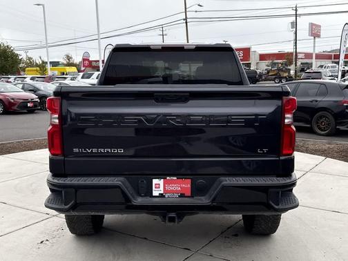 2022 Chevrolet Silverado 1500 LT Trail Boss