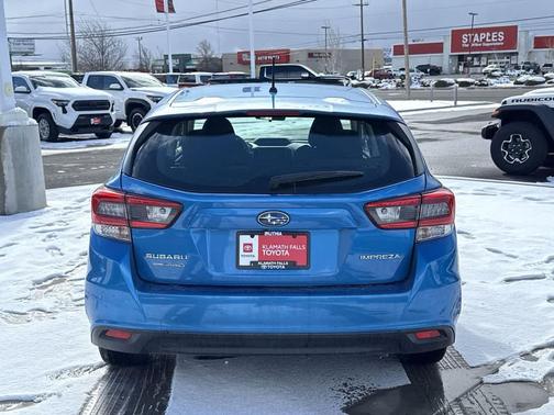 2023 Subaru Impreza Base