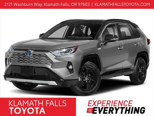 2019 Toyota RAV4 Hybrid SE