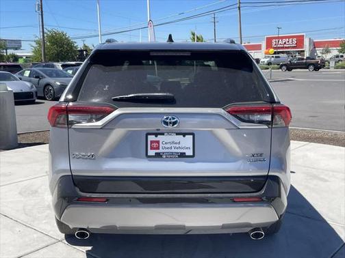 2019 Toyota RAV4 Hybrid SE