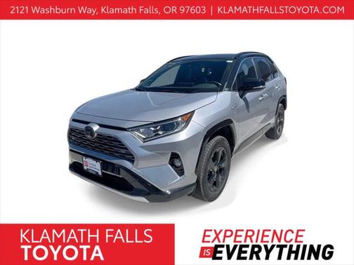 2019 Toyota RAV4 Hybrid SE