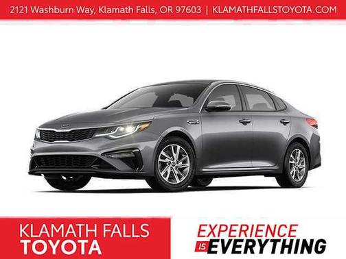 2019 Kia Optima LX