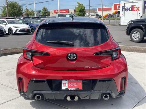 2025 Toyota GR Corolla Premium