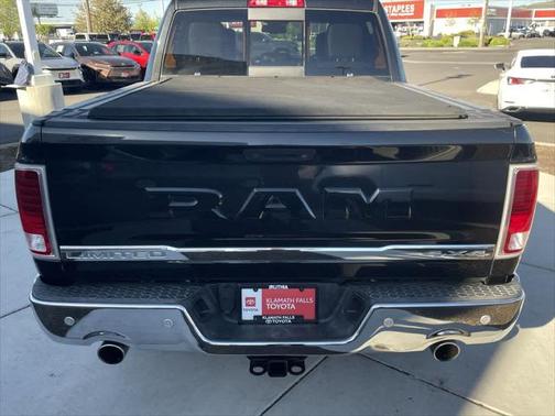 2018 RAM 1500 Limited Crew Cab 4x4 5'7' Box