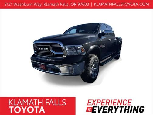2018 RAM 1500 Limited Crew Cab 4x4 5'7' Box