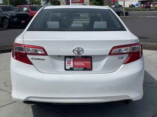 2014 Toyota Camry LE