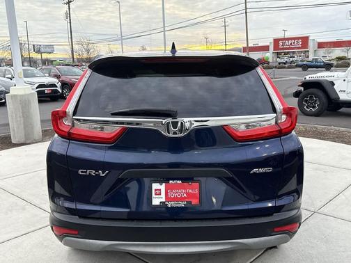 2018 Honda CR-V LX