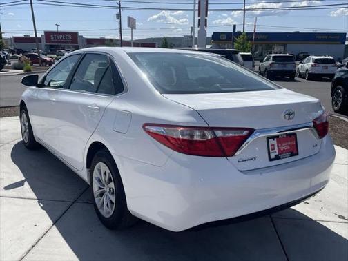 2017 Toyota Camry XLE