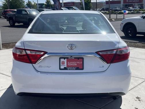 2017 Toyota Camry XLE