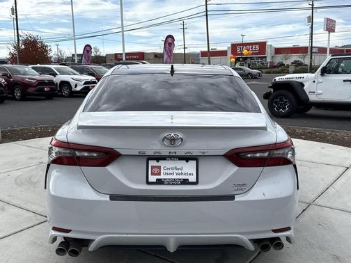 2022 Toyota Camry XSE