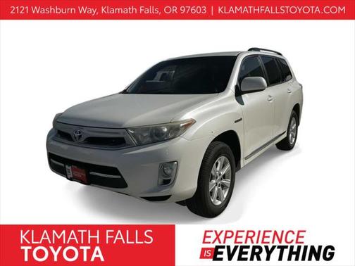 2012 Toyota Highlander Hybrid Base