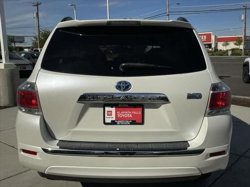 2012 Toyota Highlander Hybrid Base