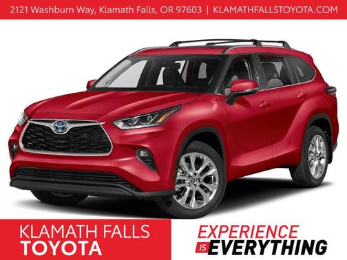 Ruby Flare Pearl 2026 Toyota Highlander Hybrid Limited