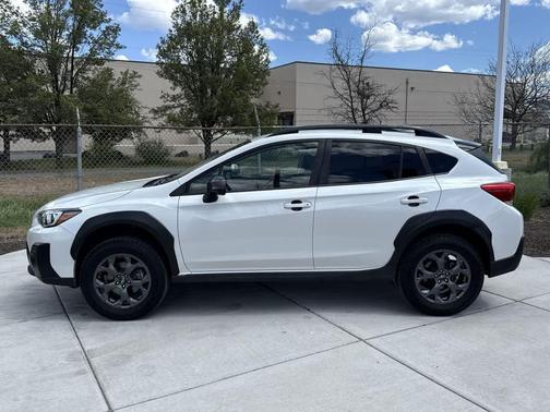 Crystal White Pearl 2021 Subaru Crosstrek Sport