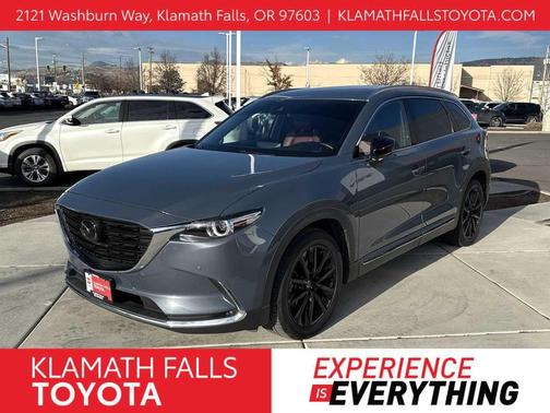 2022 Mazda CX-9 Carbon Edition