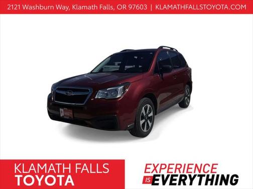 2018 Subaru Forester 2.5i