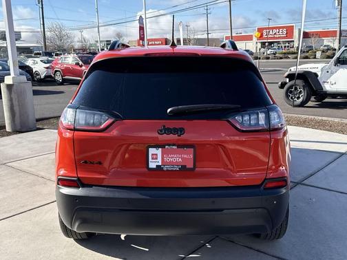 2021 Jeep Cherokee Altitude