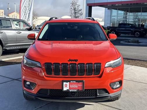 2021 Jeep Cherokee Altitude