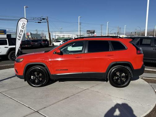 2021 Jeep Cherokee Altitude