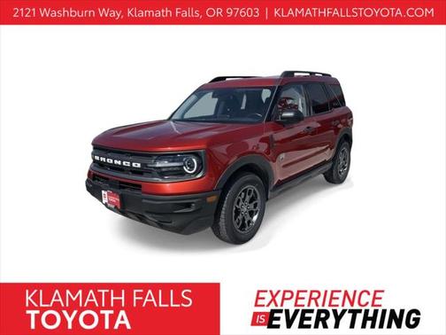 2022 Ford Bronco Sport Big Bend
