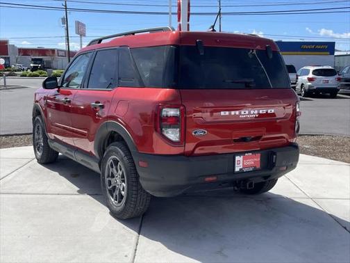 2022 Ford Bronco Sport Big Bend